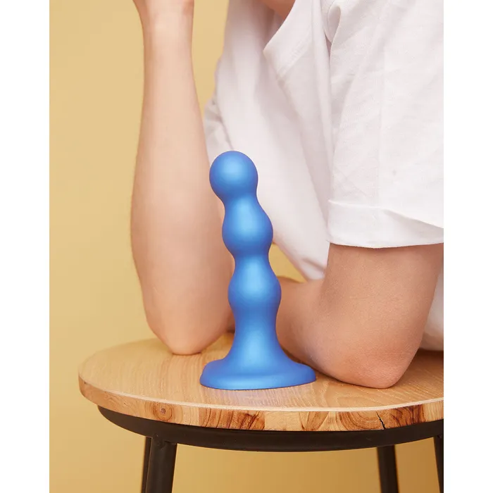 Strap-On-Me Female Sex Toys | Strap-On-Me Balls Plug Dildo Blue - Large