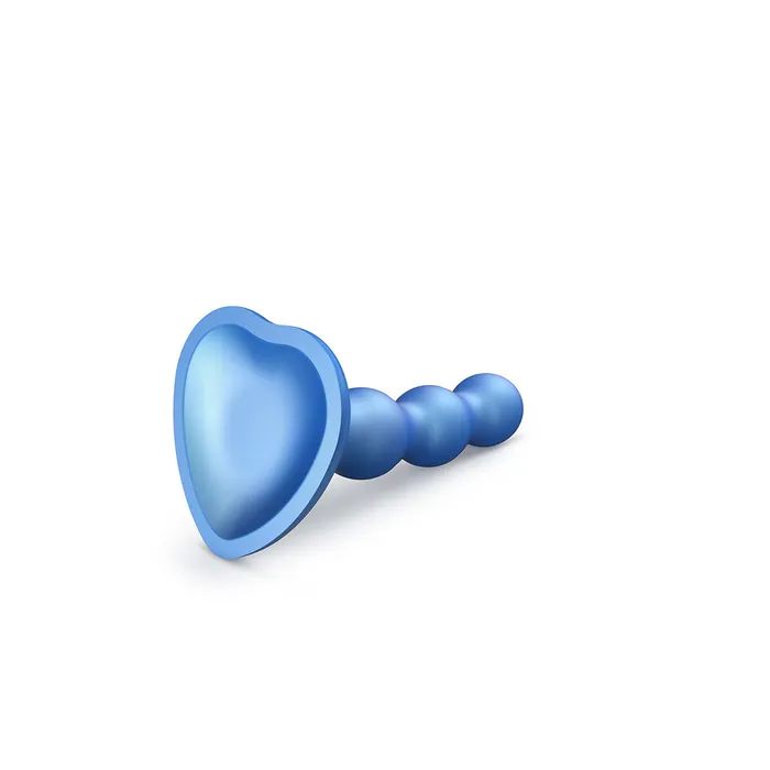 Strap-On-Me Female Sex Toys | Strap-On-Me Balls Plug Dildo Blue - Large