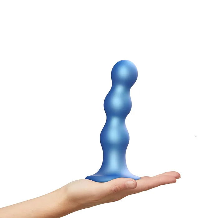 Strap-On-Me Female Sex Toys | Strap-On-Me Balls Plug Dildo Blue - Large