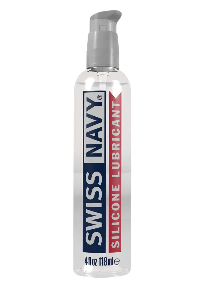 Swiss Navy Silicone Lube 4 Fl Oz MD Science Lab Female Sex Toys