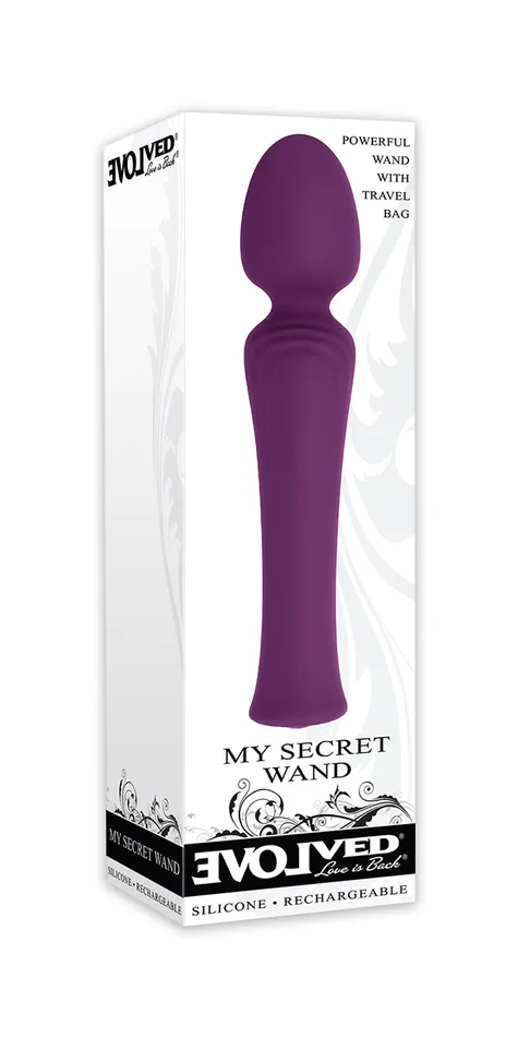 Vibrators Evolved Novelties Evolved Novelties Clitoral Stimulator My Secret Wand