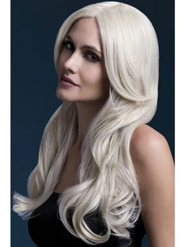 Vibrators Fever Lingerie Khloe Wig Blonde