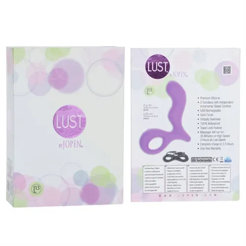 Vibrators | Jopen Lust By Jopen L13 Purple