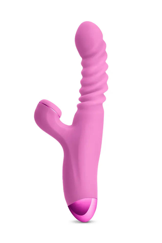 Vibrators | NS Novelties Luxe Nova - Thrusting Dual Stimulator (NS Novelties)