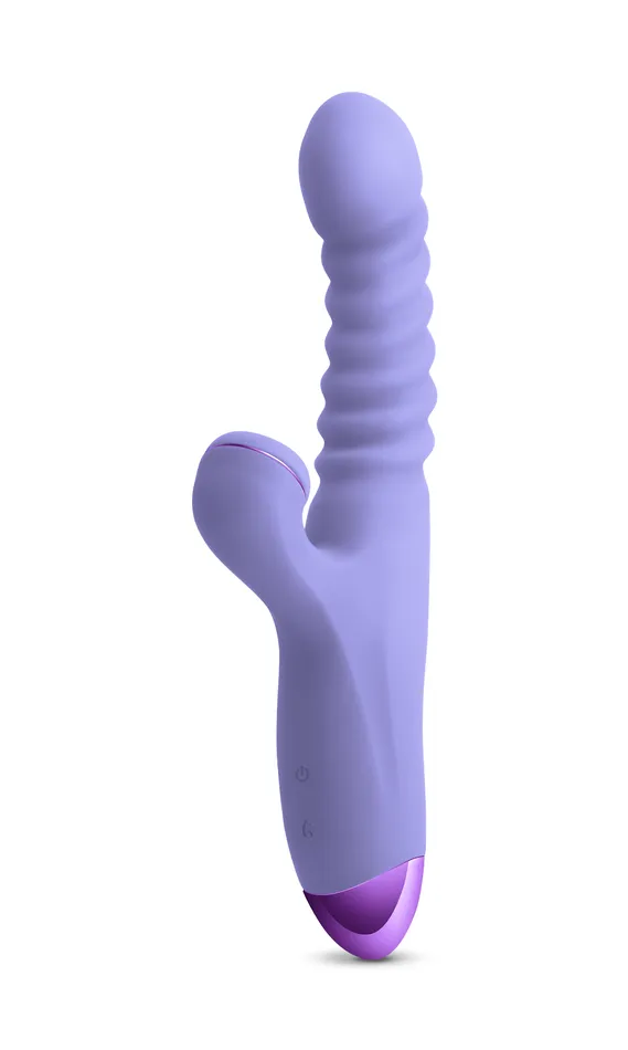 Vibrators | NS Novelties Luxe Nova - Thrusting Dual Stimulator (NS Novelties)