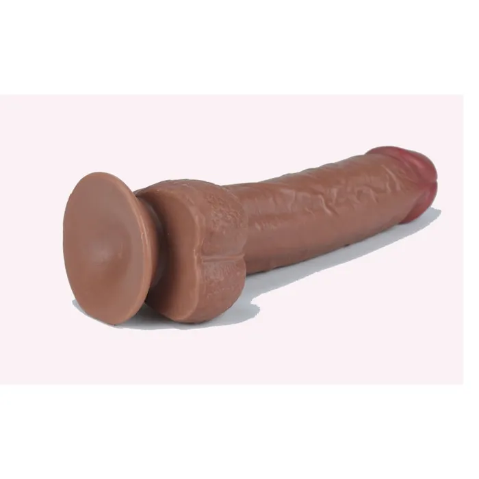 Voodoo Toys Get Lucky 9 Inch Real Skin Dong - Light Brown | Dildos Voodoo Toys Get Lucky 9 Inch Real Skin Dong - Light Brown | Dildos