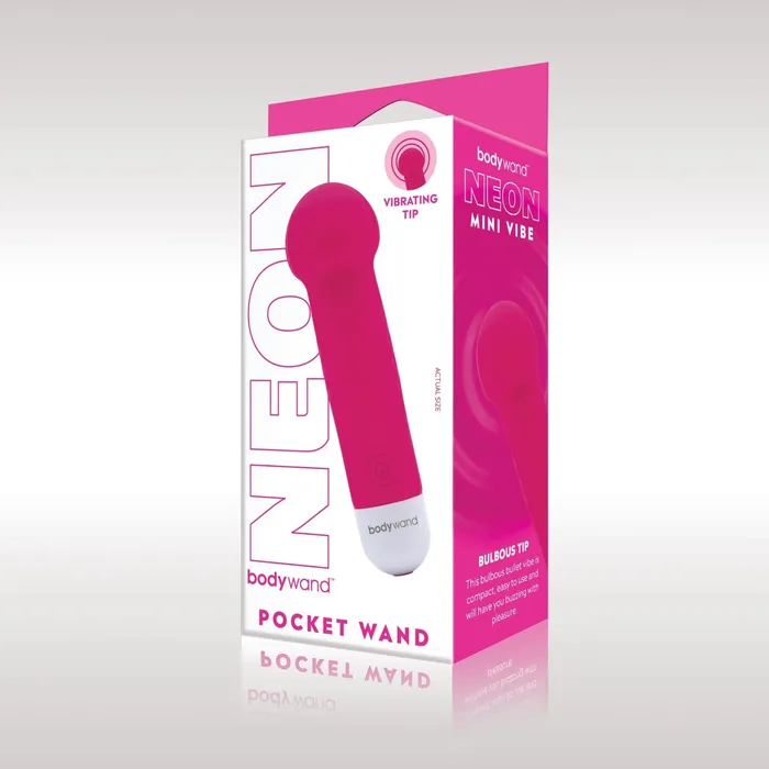 X-Gen Products Female Sex Toys | Bodywand Mini Pocket Wand Neon