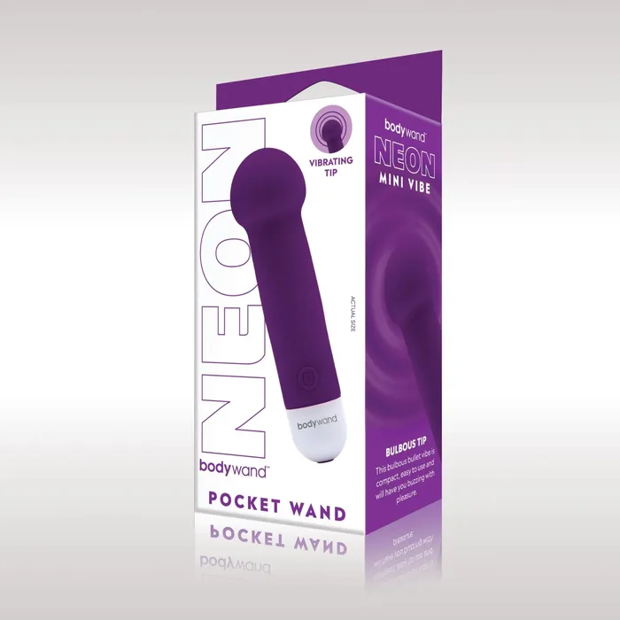 X-Gen Products Female Sex Toys | Bodywand Mini Pocket Wand Neon