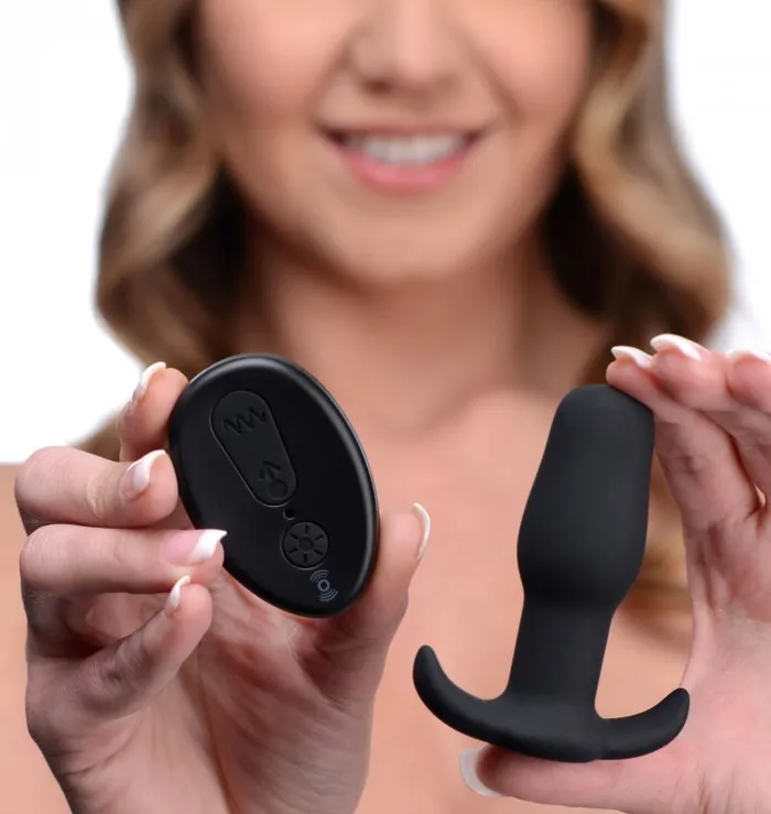 XR Brands Anal Under Control Anal Plug W Remote