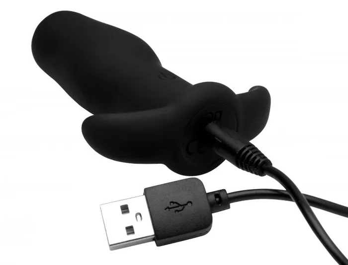 XR Brands Anal | Under Control Anal Plug W/ Remote