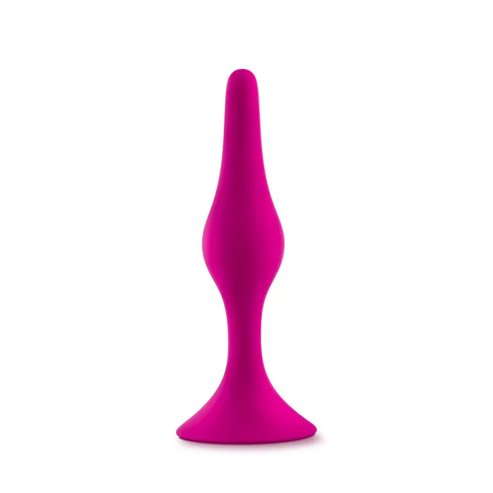 Anal Blush Novelties Luxe Beginner Plug Medium Pink