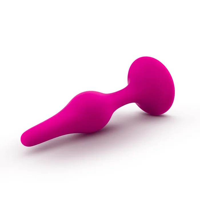 Anal Blush Novelties Luxe Beginner Plug Medium Pink