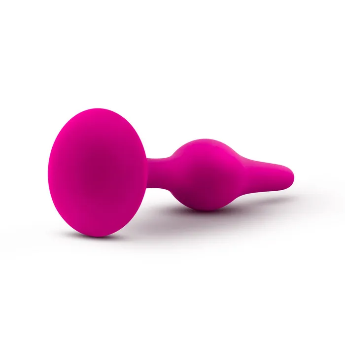 Anal Blush Novelties Luxe Beginner Plug Medium Pink