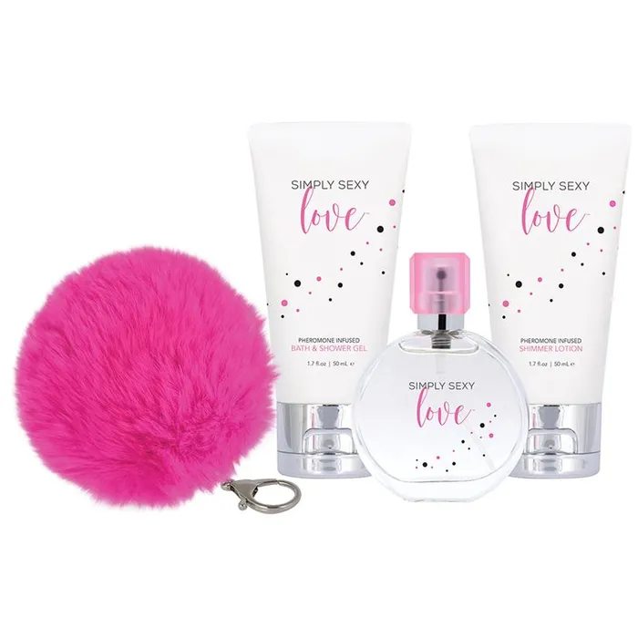 Anal Classic Erotica Simply Sexy Love Pheromone Infused Perfume Gift Set