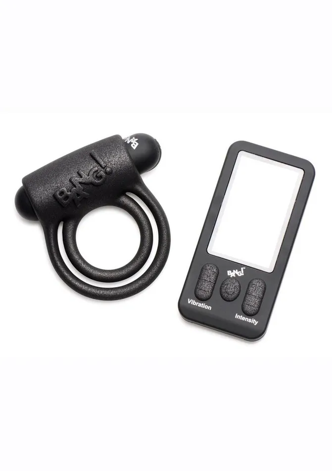 Bang 25x Silicone Cock Ring with Remote Control BANG Male Sex Toys