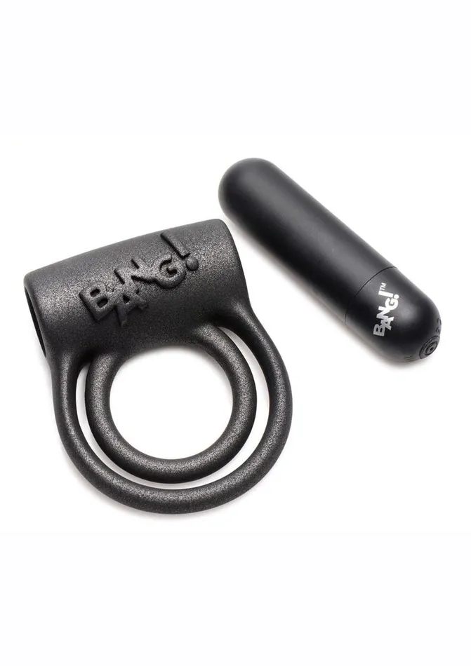 Bang 25x Silicone Cock Ring with Remote Control BANG Male Sex Toys