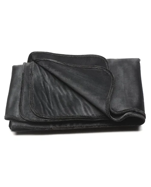 Bedroom Bliss Love Cover Waterproof Throw Blanket Black Xr LLC Vibrators