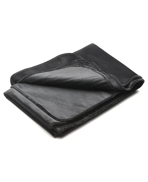 Bedroom Bliss Love Cover Waterproof Throw Blanket Black Xr LLC Vibrators