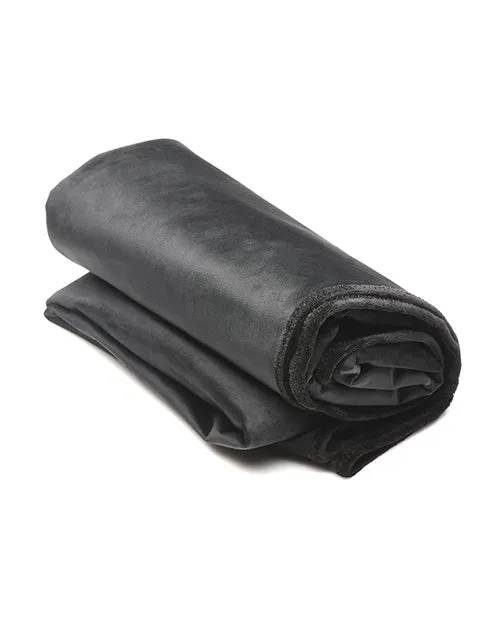 Bedroom Bliss Love Cover Waterproof Throw Blanket Black Xr LLC Vibrators