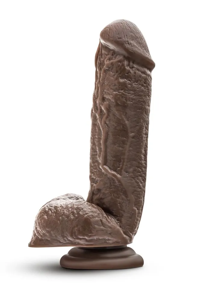 Dildos Dr Skin Mr D Dildo with Balls and Suction Cup Dr Skin