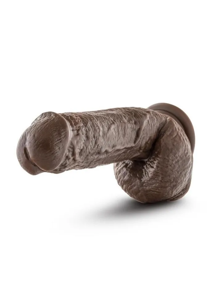 Dildos Dr Skin Mr D Dildo with Balls and Suction Cup Dr Skin