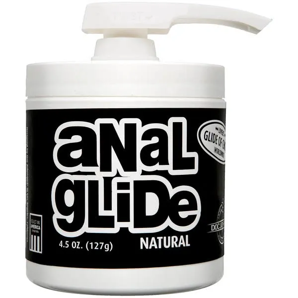 Doc Johnsons Anal Glide Petroleum Based Lubricant 127 g Pump Bottle Doc Johnson Anal Doc Johnsons Anal Glide Petroleum Based Lubricant 127 g Pump Bottle Doc Johnson Anal