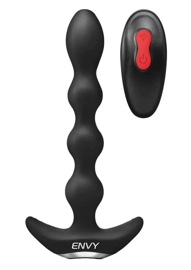 Envy Toys Anal Envy Toys Deep Reach Remote Controlled Rechargeable Silicone Vibrating Anal Beads Envy Toys Anal Envy Toys Deep Reach Remote Controlled Rechargeable Silicone Vibrating Anal Beads