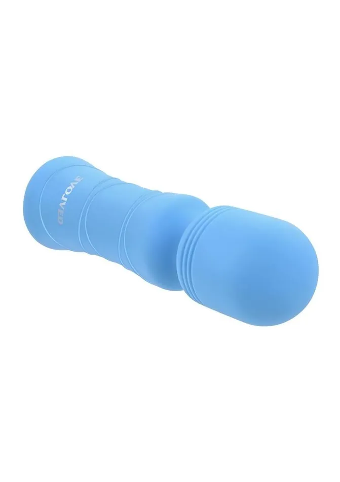 Evolved Vibrators Out Of The Blue Rechargeable Silicone Wand Vibrator