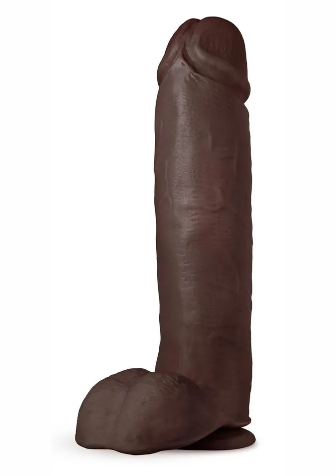 Female Sex Toys Au Naturel Huge Sensa Feel Dildo with Suction Cup Au Naturel
