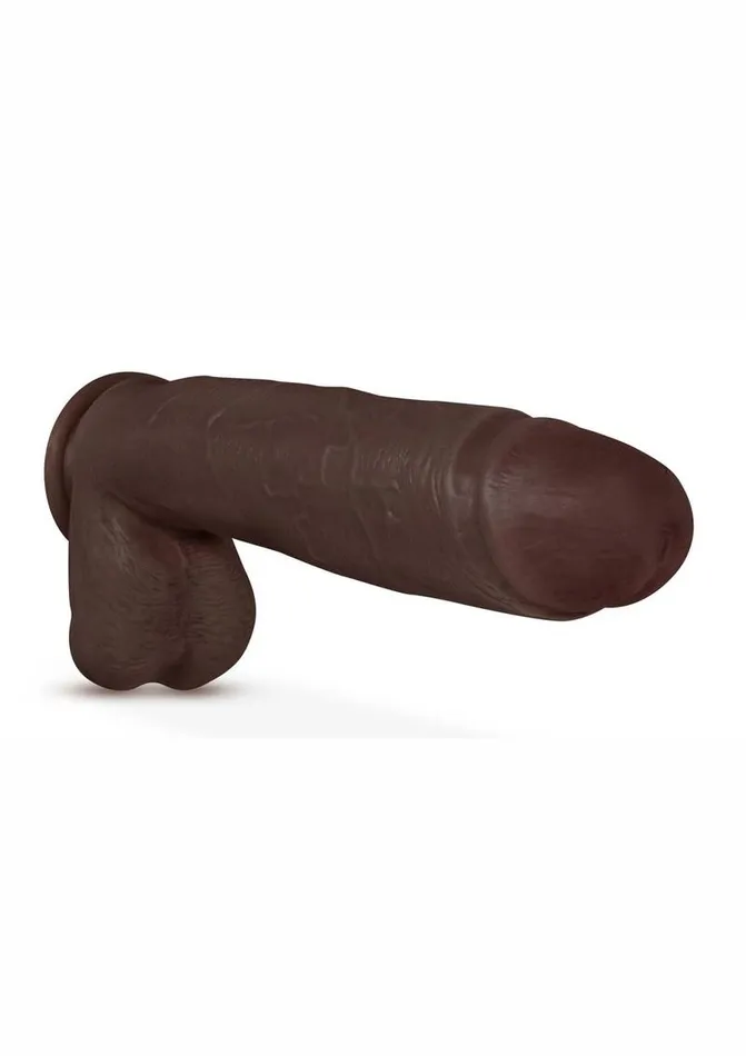 Female Sex Toys Au Naturel Huge Sensa Feel Dildo with Suction Cup Au Naturel