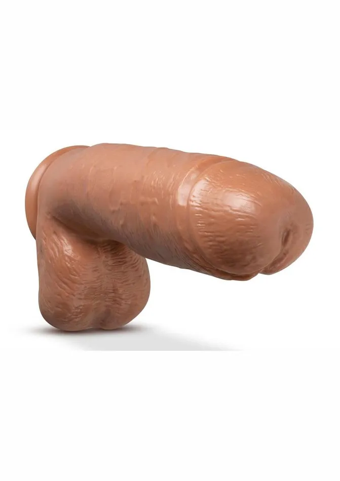 Female Sex Toys Au Naturel Huge Sensa Feel Dildo with Suction Cup Au Naturel