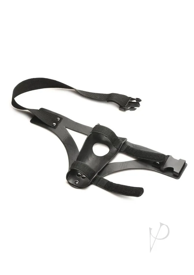 Female Sex Toys Master Series Master Series Thunder Strap Wand Thigh Harness Female Sex Toys Master Series Master Series Thunder Strap Wand Thigh Harness