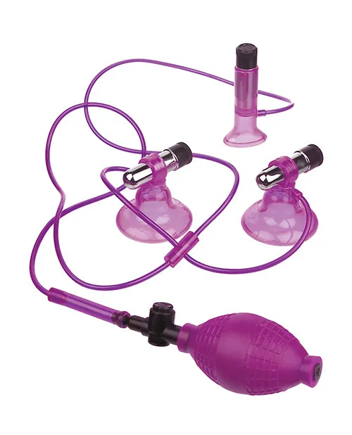 Female Sex Toys Pipedream Products Fetish Fantasy Series Triple Super SuckHers