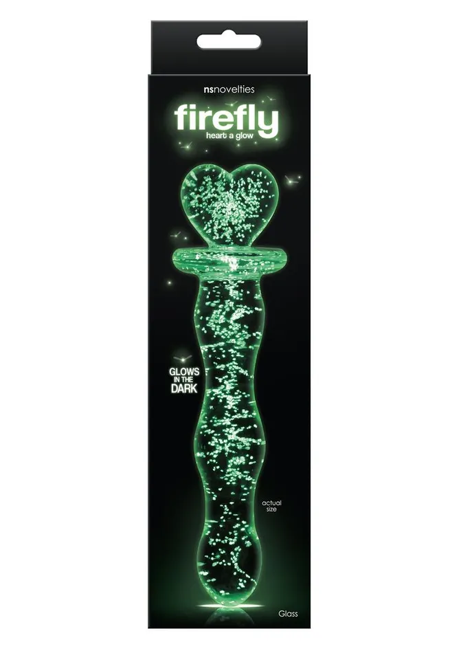 Firefly Anal Firefly Glass Heart A Glow Probe