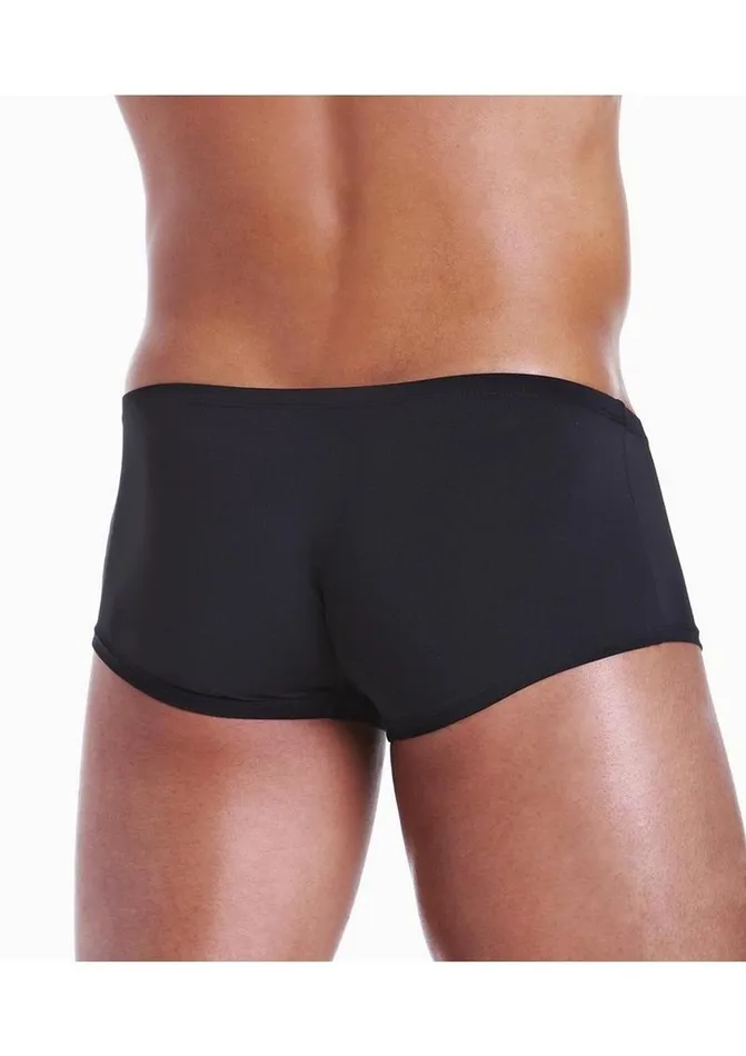Fundies Fundies Black Tie Tuxedo with Bow Tie Anal