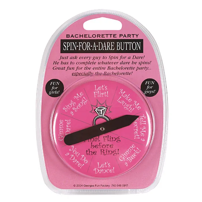 Georges Communication Anal Bachelorette Spin For A Dare Button