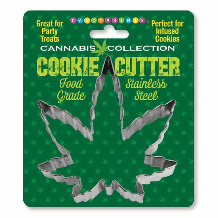 Little Genie Cannabis Cookie Cutter Vibrators