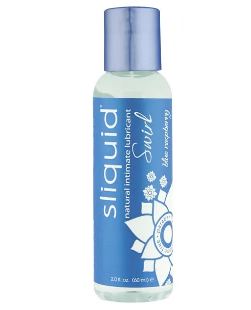 Lubricants Sliquid LLC Sliquid Naturals Swirl Lubricant