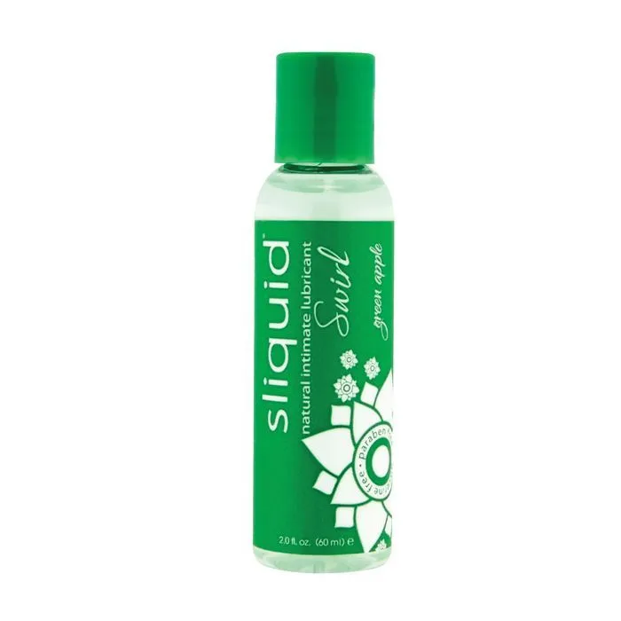 Lubricants Sliquid LLC Sliquid Naturals Swirl Lubricant