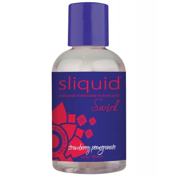 Lubricants Sliquid LLC Sliquid Naturals Swirl Lubricant