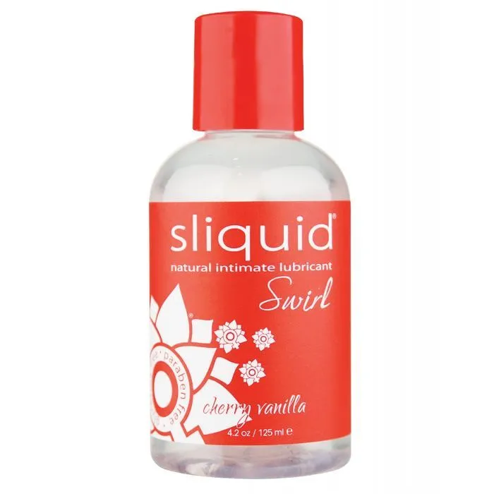 Lubricants Sliquid LLC Sliquid Naturals Swirl Lubricant