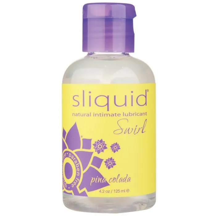 Lubricants Sliquid LLC Sliquid Naturals Swirl Lubricant