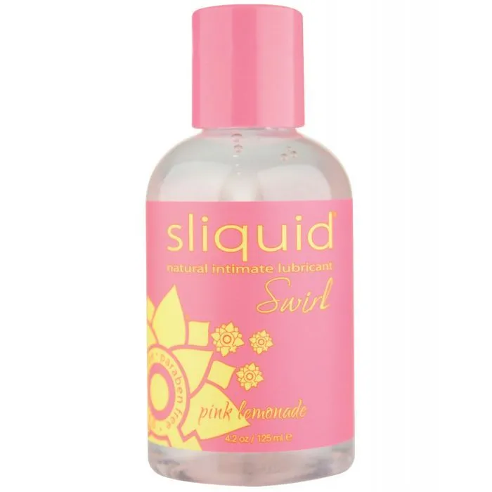 Lubricants Sliquid LLC Sliquid Naturals Swirl Lubricant