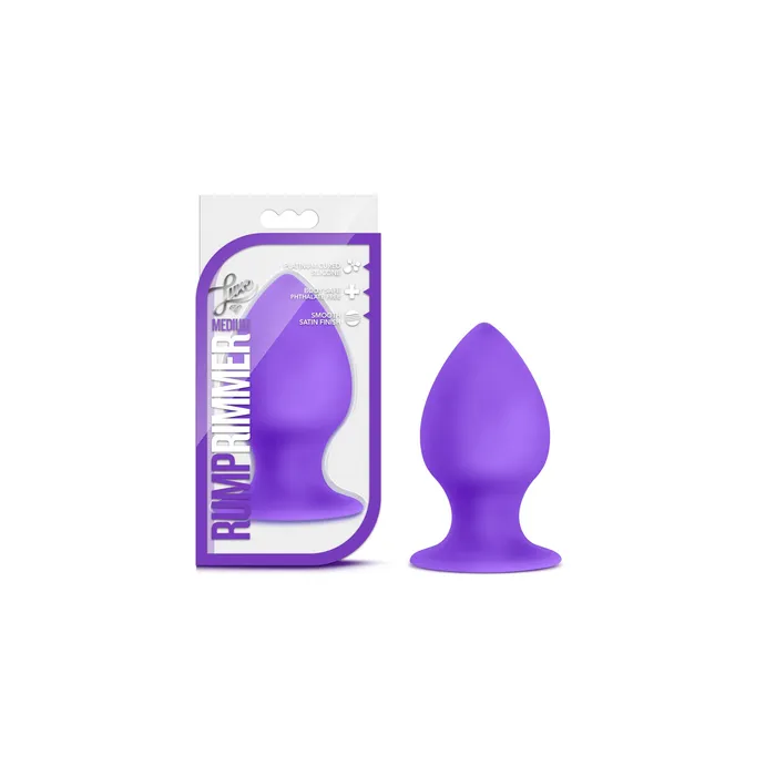 Luxe Rump Rimmer Medium Purple Blush Novelties Vibrators