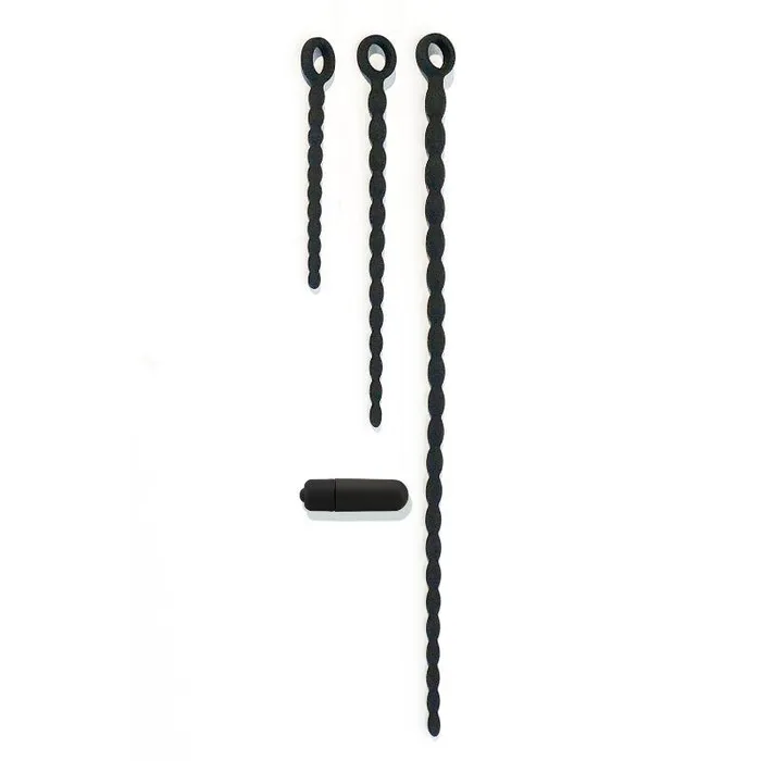 Male Sex Toys Boneyard Boneyard Piss Holer Vibrating Urethral Sound Trainer Kit Male Sex Toys Boneyard Boneyard Piss Holer Vibrating Urethral Sound Trainer Kit