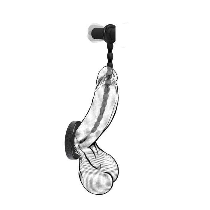 Male Sex Toys Boneyard Boneyard Piss Holer Vibrating Urethral Sound Trainer Kit