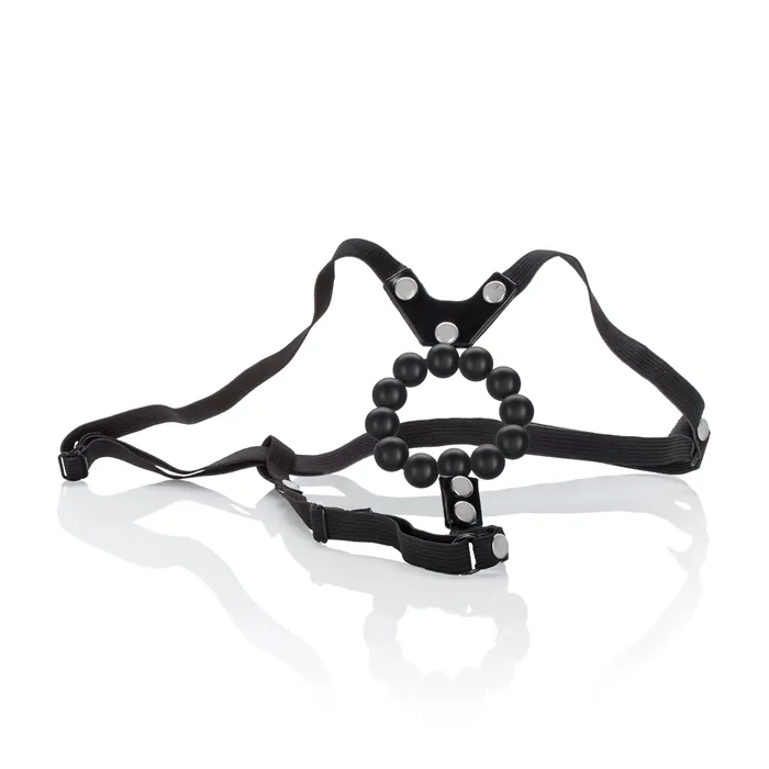 Male Sex Toys California Exotic Lovers Thong With Stroker Beads