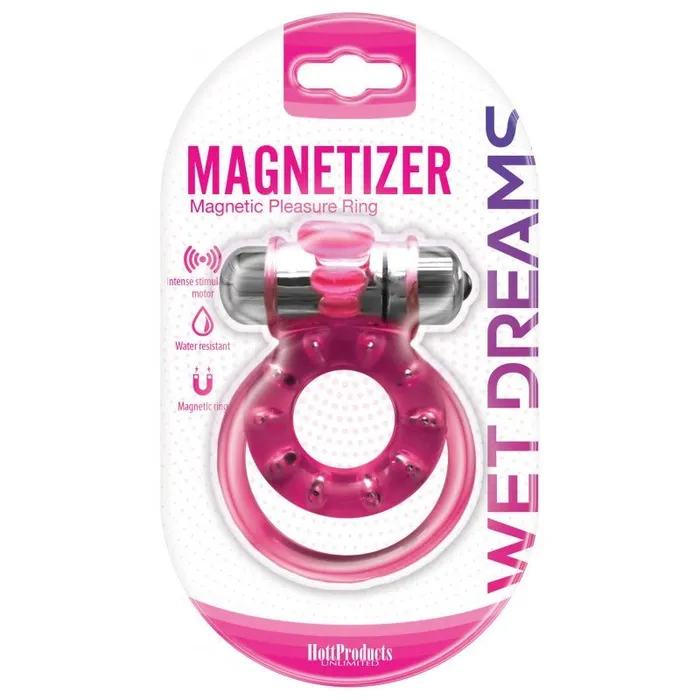 Male Sex Toys Magnetized Magnetic Cock Ring Viridian Leto