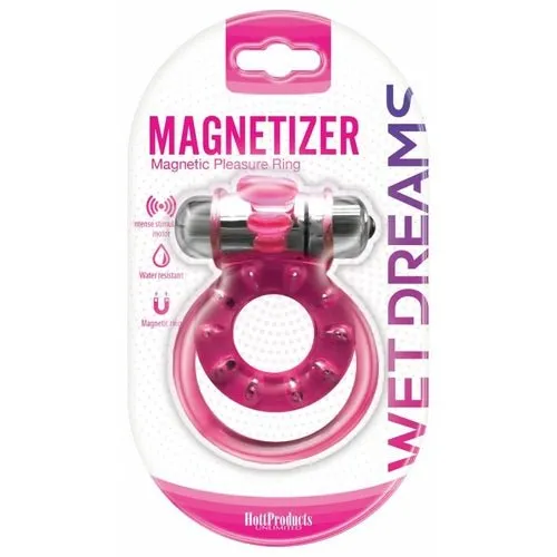 Male Sex Toys Magnetized Magnetic Cock Ring Viridian Leto