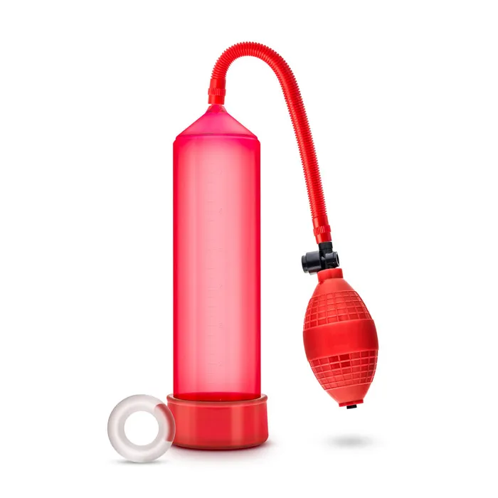 Male Sex Toys Performance Vx101 Male Enhancement Pump Red Blush Novelties